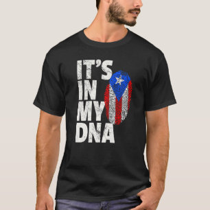 Puerto Rico Flag Pride Country Home Nation Family T-Shirt
