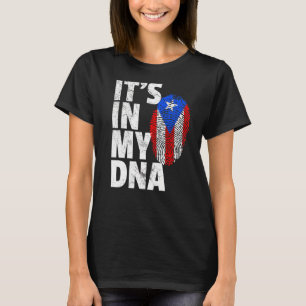 Puerto Rico Flag Pride Country Home Nation Family T-Shirt