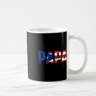 Puerto Rico Flag Pride Fathers Day Puerto Rican Me Coffee Mug
