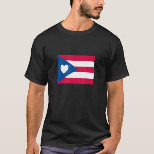 Puerto Rico Flag Puerto Rican Boricua Borinquen Pr T-Shirt