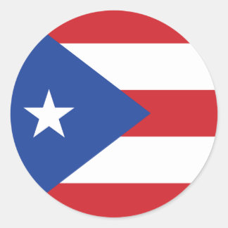 Puerto Rico Flag Sticker