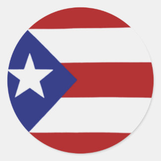 Puerto Rico flag stickers