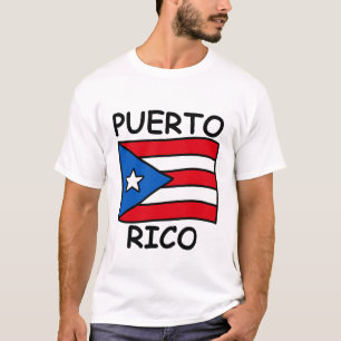Puerto Rico flag T-Shirt