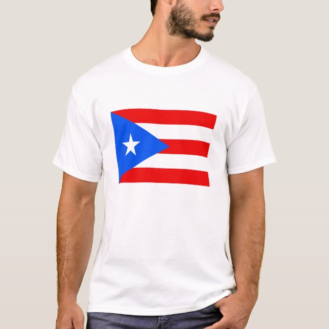 Puerto Rico Flag T-Shirt (Front)