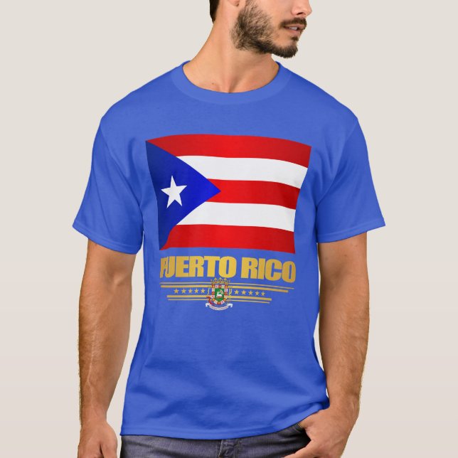 Puerto Rico Flag T-Shirt (Front)