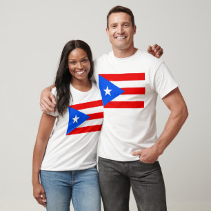 Puerto Rico flag T-Shirt