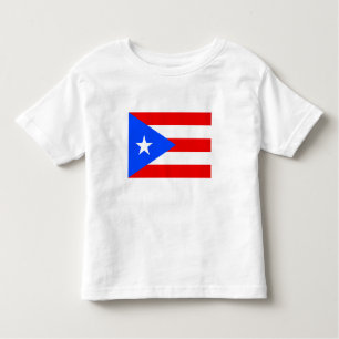 Puerto Rico Flag Toddler T-Shirt