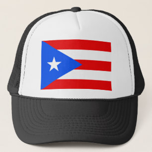 Puerto Rico Flag Trucker Hat