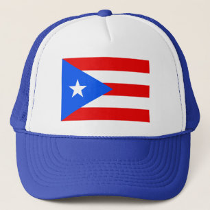Puerto Rico flag trucker hat   Puerto Rican pride