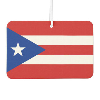 Puerto Rico Flag Vacation Souvenir Car Air Freshener