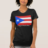 Puerto Rico Flag Womens