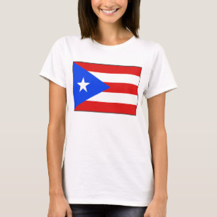 Puerto Rico Flag x Map T-Shirt