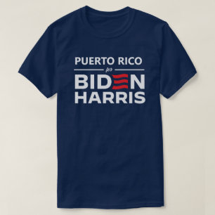 Puerto Rico for Biden Harris T-Shirt