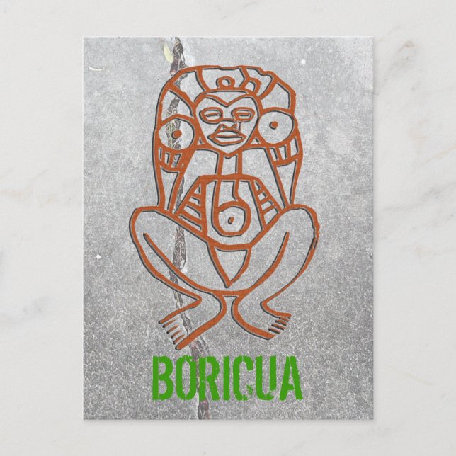 Puerto Rico - goddess Postcard (Front)