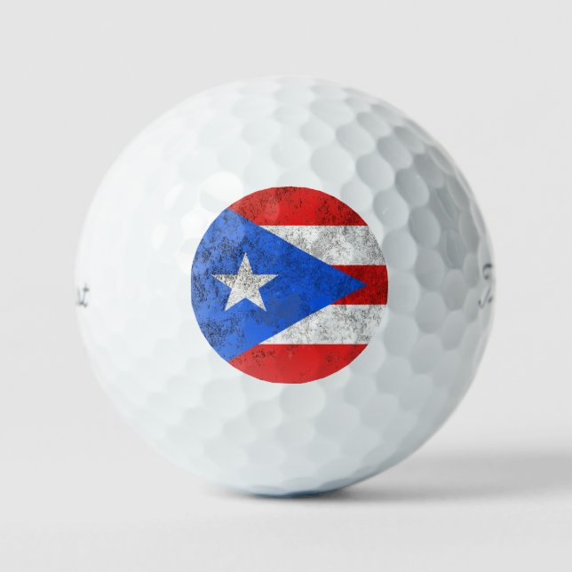 Puerto Rico  Golf Balls (Front)