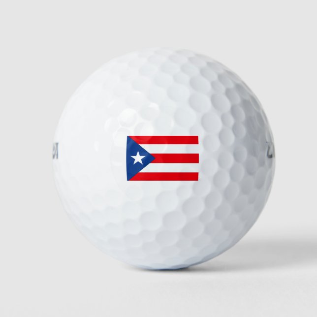 Puerto Rico Golf Balls (Front)