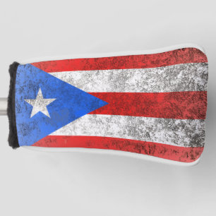 Puerto Rico Golf Head Cover