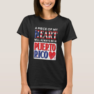 Puerto Rico Graphic Women Men Kids Puerto Rican 3 T-Shirt