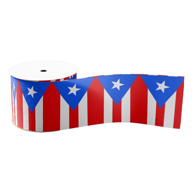 Puerto Rico Grosgrain Ribbon (Spool)