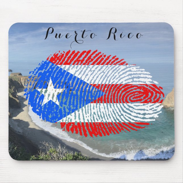 Puerto Rico Guanica Mouse Pad (Front)