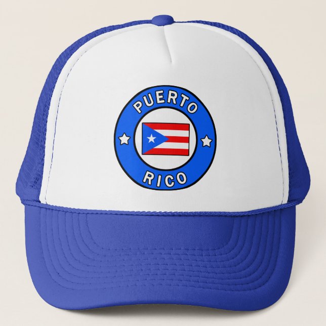 Puerto Rico hat (Front)