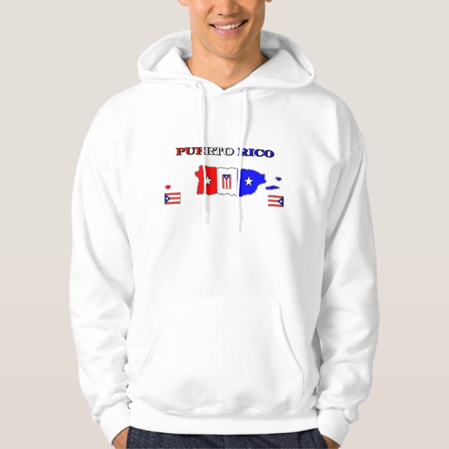Puerto Rico hoodie (Front)