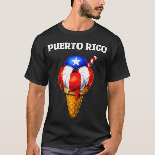 Puerto Rico Ice Cream T-Shirt