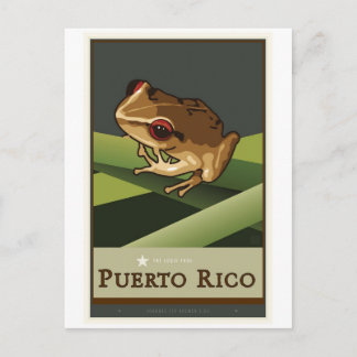 Puerto Rico II Postcard