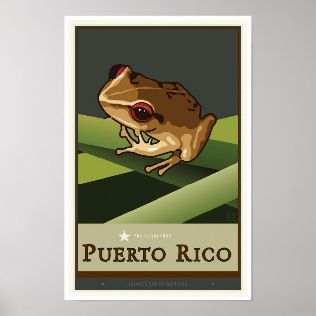 Puerto Rico II Poster (Front)