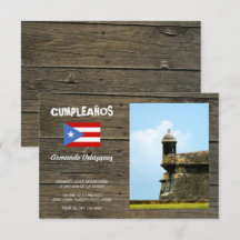 Puerto Rico Invitation