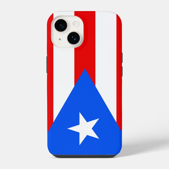 Puerto Rico iPhone Case (Back)