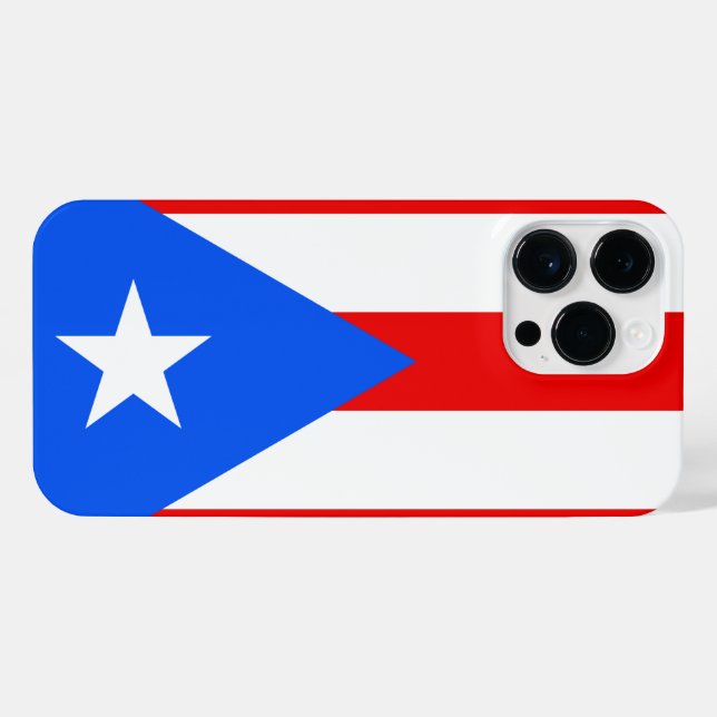 Puerto Rico iPhone Case (Back Horizontal)