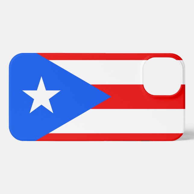 Puerto Rico iPhone Case (Back Horizontal)
