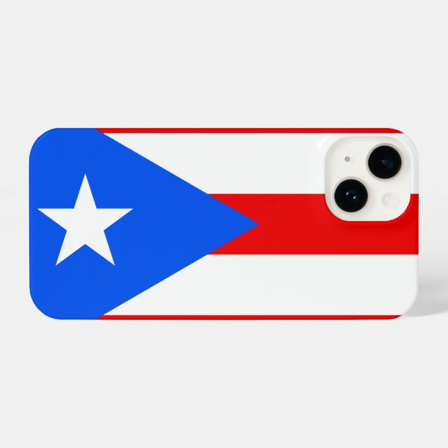 Puerto Rico iPhone Case (Back Horizontal)