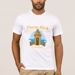 Puerto Rico Is The Place T-Shirt