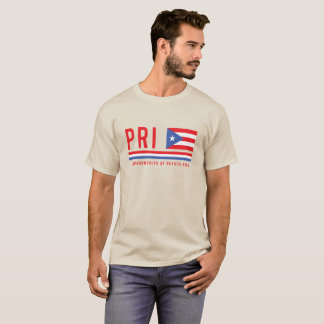 Puerto Rico ISO Code Alpha 3 Design T-Shirt