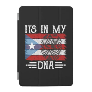 PUERTO RICO ITS IN MY DNA FLAG iPad MINI COVER