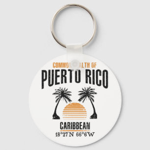 Puerto Rico Key Ring