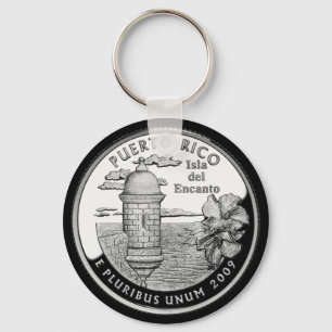 PUERTO RICO KEY RING