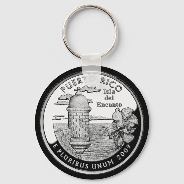 PUERTO RICO KEY RING (Front)