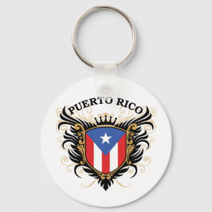 Puerto Rico Key Ring