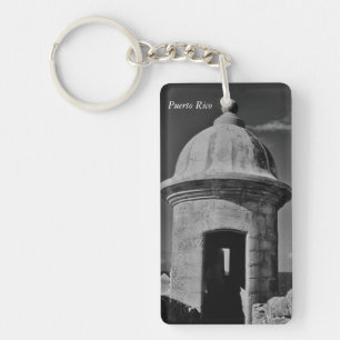 Puerto Rico Key Ring