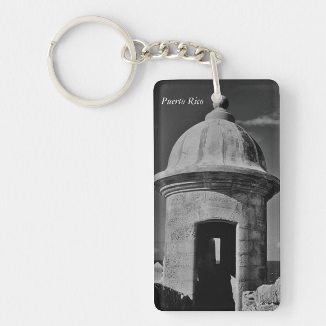 Puerto Rico Key Ring (Front)