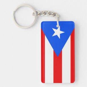 Puerto Rico Key Ring