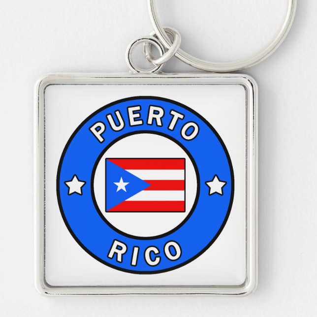 Puerto Rico Key Ring (Front)