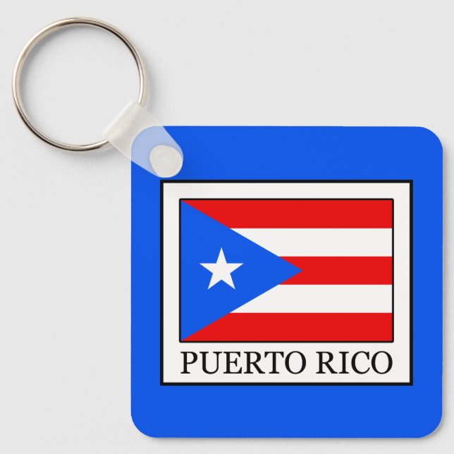 Puerto Rico Key Ring (Front)