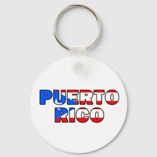 Puerto Rico keychain