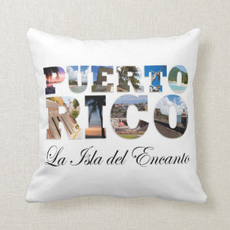 Puerto Rico La Isla Del Encanto Cushion