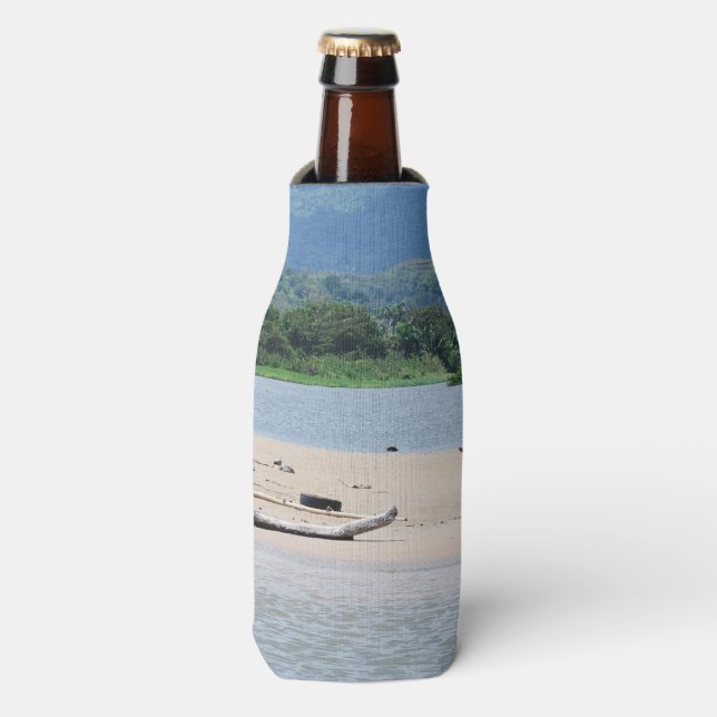 Puerto Rico Landscape Bottle Cooler (Bottle Front)