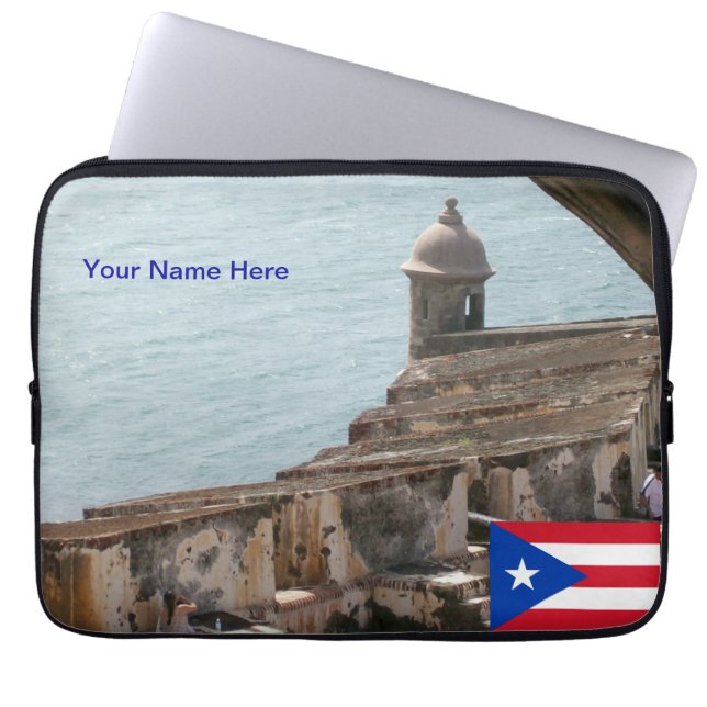 Puerto Rico Laptop bag (Front)